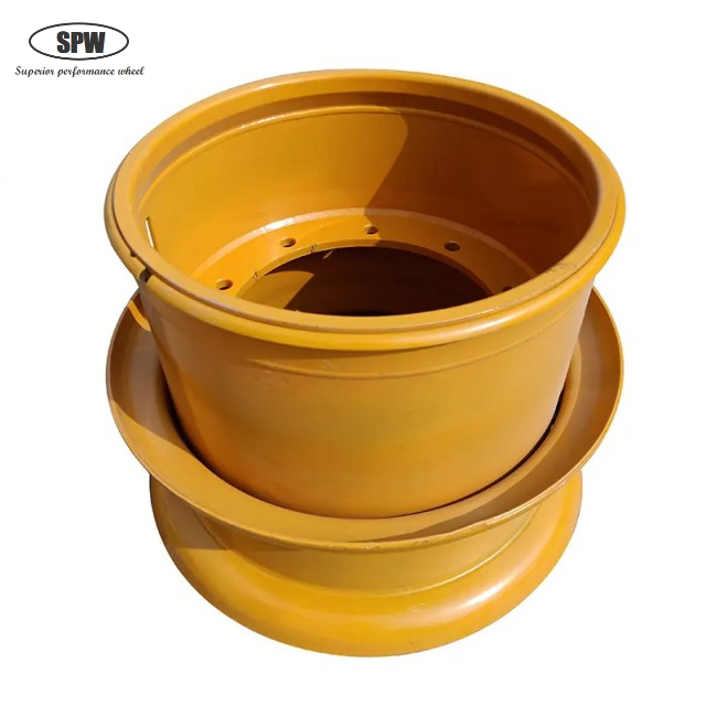 Steel Wheel Rim Size 25-14.00/1.5 for Matching 17.5-25 Tire for Loader