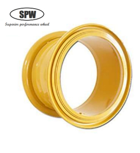 Steel wheels with rim size 25-17.00/1.7 for 20.5-25 tire