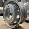 Tubeless steel wheel rim size 24x8.5 for truck and trailer