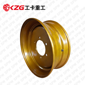  6.75X19.5 Agricultural Truck Tire Steel Wheel Rim Wheel