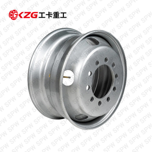 8.25X19.5 Customized Heavy Duty Industrial Wheel Used in Industry, Workshop, Agricultural