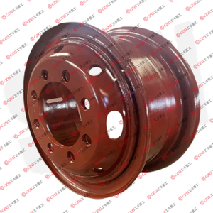 Tube Steel Truck Wheels 8.0-20 for Tires 1100-20