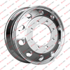 Aluminum Wheels with Rim Size 22.5×7.5 for Tires 10R22.5 245/75R22.5, 275/80R22.5, 275/70R22.5
