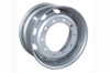 Tubeless Steel Truck And Bus Wheel rim size 22.5x11.75 for 15R22.5 Tire