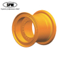 Steel wheels with rim size 33-13.00/2.5 for 18.00-33 tires