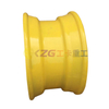 16.5x9.75 Tubeless Steel Wheel Rim Size 16.5x9.75 for Matching Tire Size 285/60R19.5 for Mobile Lifter with 1pcs