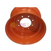 16.5x9.75 Tubeless Steel Wheel Rim Size 16.5x9.75 for Matching Tire Size 285/60R19.5 for Mobile Lifter with 1pcs