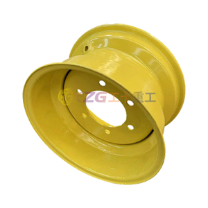 16.5X8.25 Tubeless Steel Wheel Rim Size 16.5X8.25 for Matching Tire Size 10-16.5 for Mobile Lifter with 1pcs