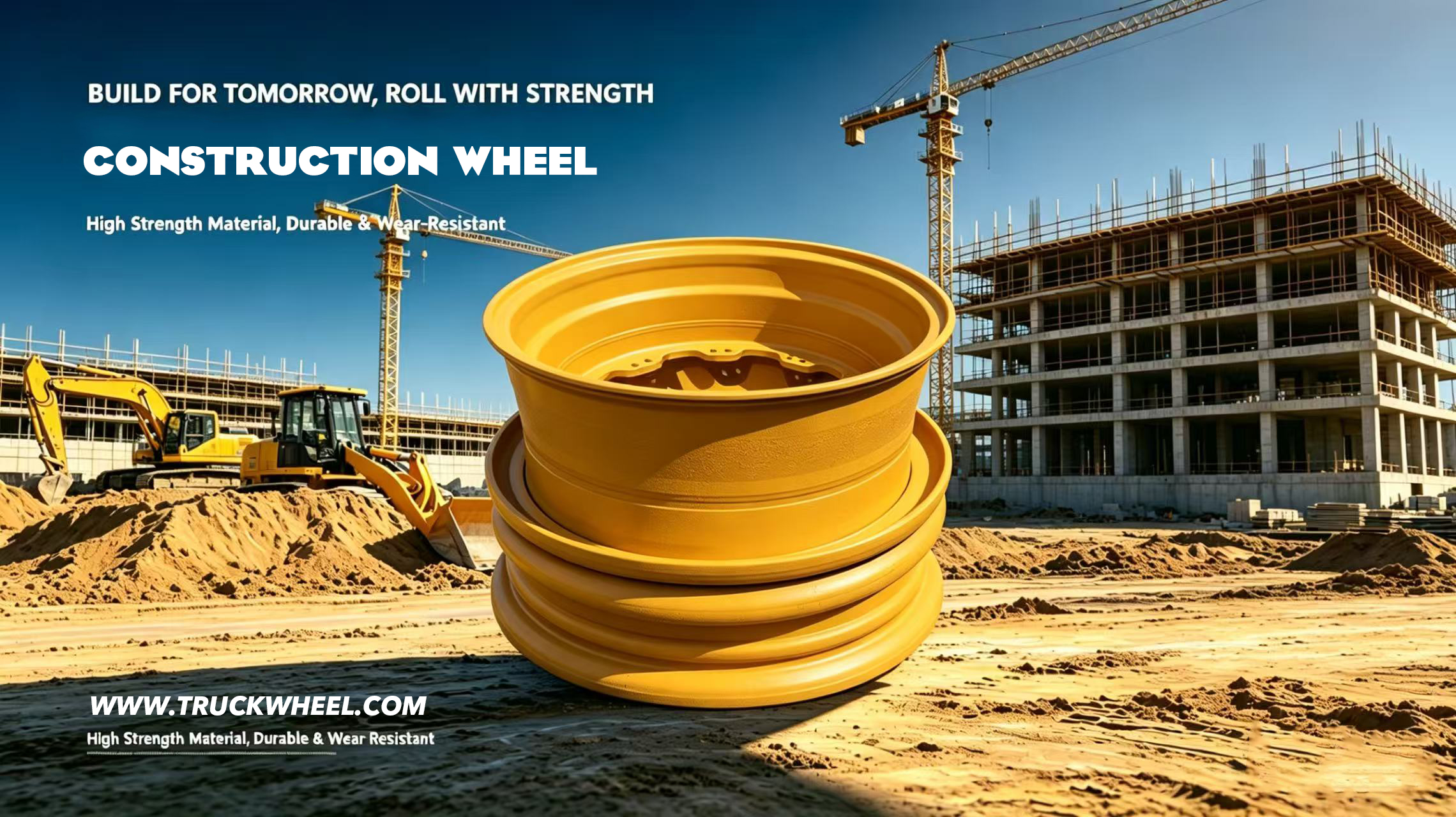 Construction Wheels: The Indispensable Backbone of Heavy-Duty Engineering