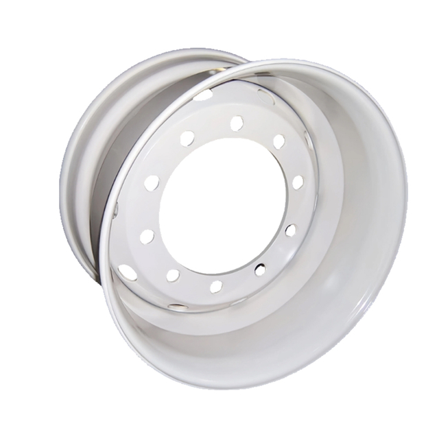 Steel Wheel Rim Size 22.5X13 for Matching Tire Size 445/65D12.5(18-22.5) for Mobile Lifter