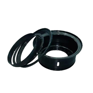 Forklift Steel Wheels with Rim Size 5.00S-12 with 2-piece or 4-piece matched tyre size 7.00-12