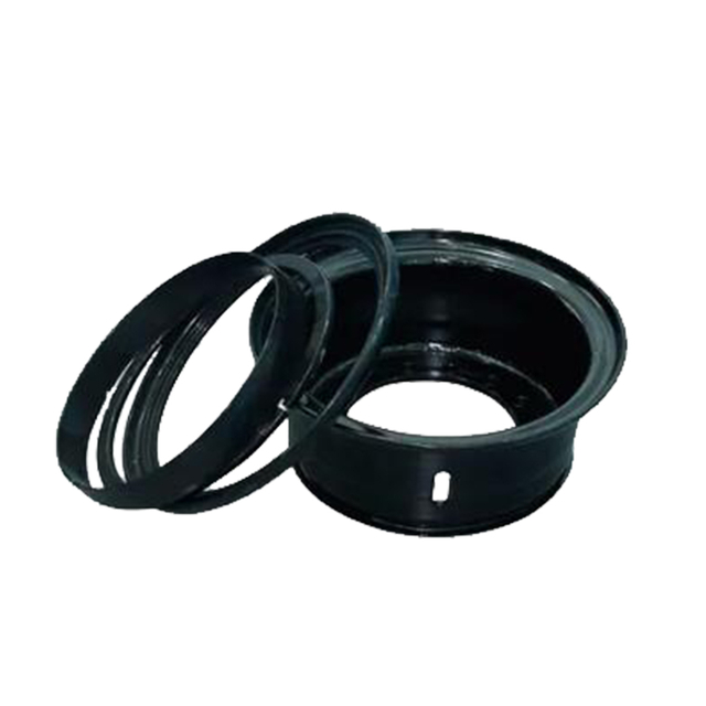 Forklift Steel Wheels with Rim Size 5.00S-12 with 2-piece or 4-piece matched tyre size 7.00-12
