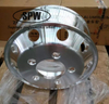 17.5 Inch Alloy Wheel Rims 17.5*6.75 Aluminium Truck Wheels 9R17.5 tires