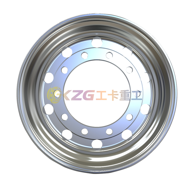 High Quality Forged Aluminum Wheels Rim 22.5*13.00 with Customized Surface Color
