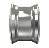 polished aluminum wheel with rim size 22.5✖13 for tires 415/45R22.5 425/65R22.5