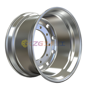 Forged Aluminum Wheels with Rim Size 22.5x12.5 for Tires 425/65R22.5