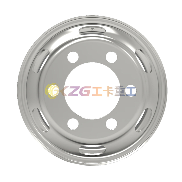 High Quality Tubeless Steel with Rim Size 16.0*6.0 for 215/85R16 and 7.5R16 Tire for Truck