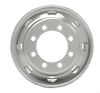 Custom Logo 22.5x9.00 Steel Wheels – Private Label Service Available