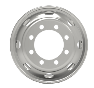 ISO/TS 16949 Certified 22.5x9.00 Heavy Duty Steel Truck Rims