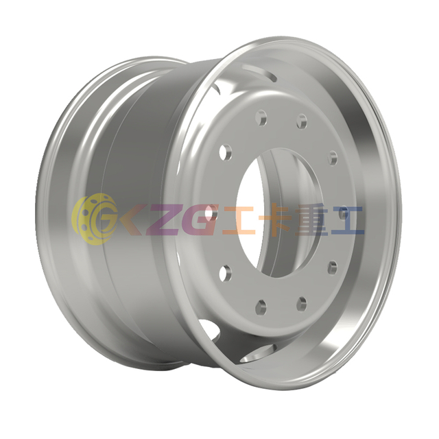 Tubeless Truck Wheel-rim Size-22.5*11.75 with Brazil Inmetro Certification for Tires 15R22.5, 385/65R22.5
