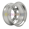 Truck Steel Wheels with Rim Size 22.5X9.75 matched tyre size 13R22.5