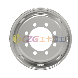 Truck Steel Wheel Rim Size 22.5X7.5 matched tyre size 10R22.5