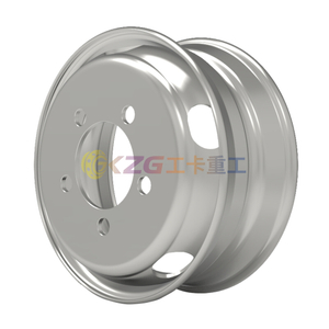 Truck Tubeless Steel Wheels with Rim Size 17.5X6.00 matched tyre size 8R17.5