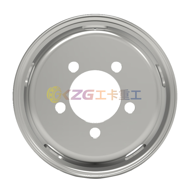 Hot Sale Steel Lorry Wheel Rim Size 17.5*6.75 for 9R17.5 Tire Forging Truck Wheel Tubeless Wheel