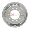 Tubeless steel truck wheel with rim size 22.5*8.25 for 11R22.5 tire with Russia EAC certification