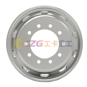Tubeless steel truck wheel with rim size 22.5*8.25 for 11R22.5 tire with Russia EAC certification