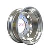 Forged Aluminum Wheels with Rims Size 19.5X6.75 Matched Tires Size 9R19.5 for Truck And Bus