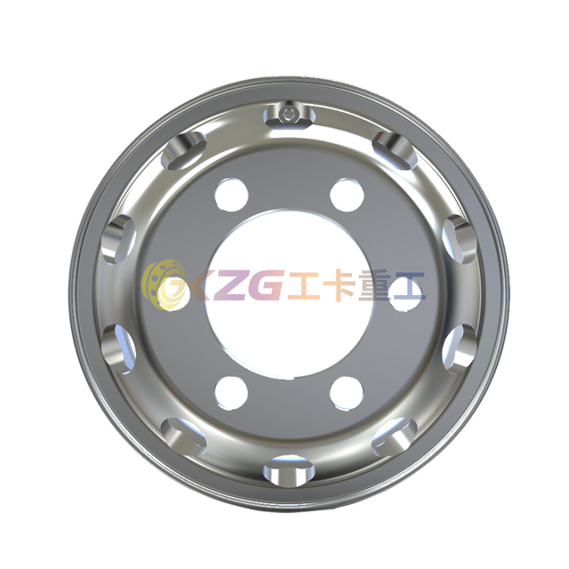 Forged Aluminum Wheel Rim Size 16x5.5 for Tire 215/85R16 with 5 Holes or 6 Holes