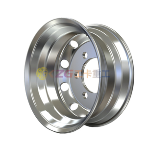 17.5 Inch Alloy Wheel Rims 17.5*6.75 Aluminium Truck Wheels 9R17.5 tires