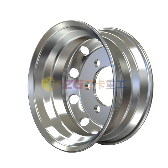 17.5 Inch Alloy Wheel Rims 17.5*6.75 Aluminium Truck Wheels 9R17.5 tires