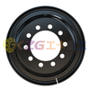 8.5-20 Steel Wheel Rim for Heavy Truck Trailer Fits 12.00R20 Tires Tube Type High Load Capacity OEM Factory