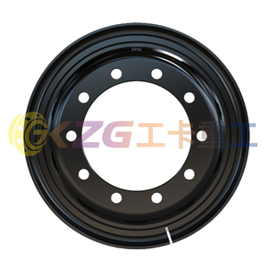Tube Steel Wheel Rim 11.25-20 Matched Tire Size 1500R20 for Commercial Vehicles / Motor Homes And Trucks