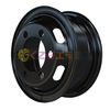 High Quality Tube Steel Wheel Rims 6.0-16 Matched Tire Sizes 750-16 for Trucks