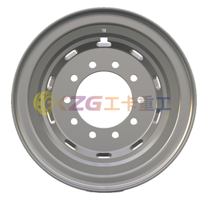 7.50V-20, 10-26-285.75-220, Tubeless Steel Wheel with American Standard, Matched Tyre Size Matched Tyre Size 1000-20, Chinese Truck Wheel Factory