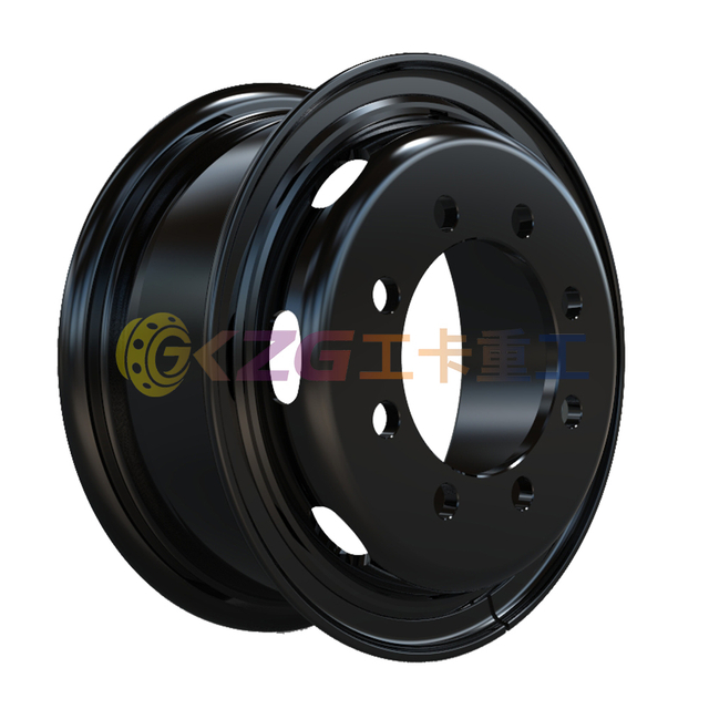 Tube Steel Truck Wheels 7.5-20 for Tires 1000-20