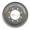 tube steel wheel rim 8.0-20 matched tire 1100-20