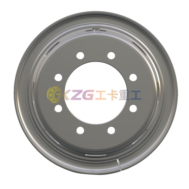 tube steel wheel rim 8.0-20 matched tire 1100-20