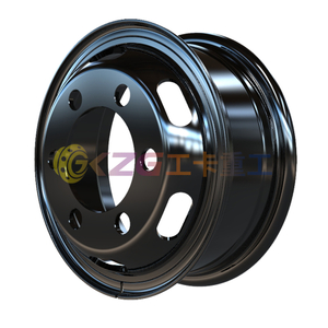 Truck Tube Steel Wheels with Rim Size 5.50F-16 Matched tyre size 6.50-16
