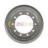Truck Tube Steel Wheel Rim Size 7.50V-20 Matched tyre size 10.00-20