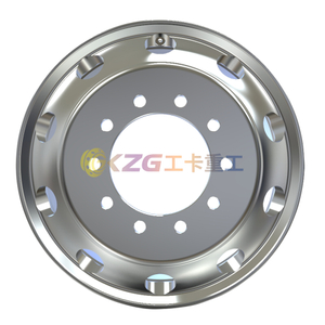 Aluminum wheel with rim size 24.5✖8.25