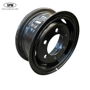 2 Pcs Structure Truck Tube Wheel Rims 6.0-16 for Truck tire 750-16