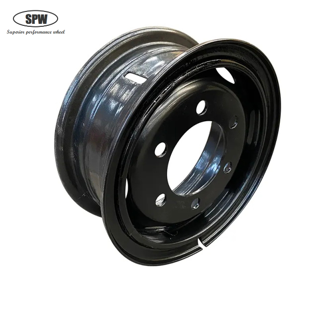 2 Pcs Structure Truck Tube Wheel Rims 6.0-16 for Truck tire 750-16