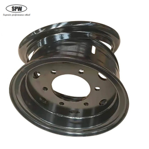 Forklift Steel Wheels with Rim Size 6.5-10 with 3-piece for Tire Size 23x9-10