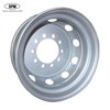Tubeless steel wheels with rim size 19.5*6.75 Inch for 9R19.5 tires