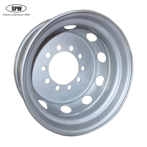 Agricultural tractor wheel with rim size 8.25x19.5