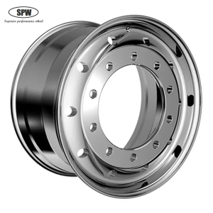 High Quality Aluminum wheel rim 22.5*11.75 matched 385/65R22.5 tires